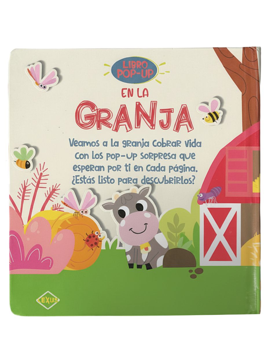 Libro Pop-Up: en la Granja de Lexus