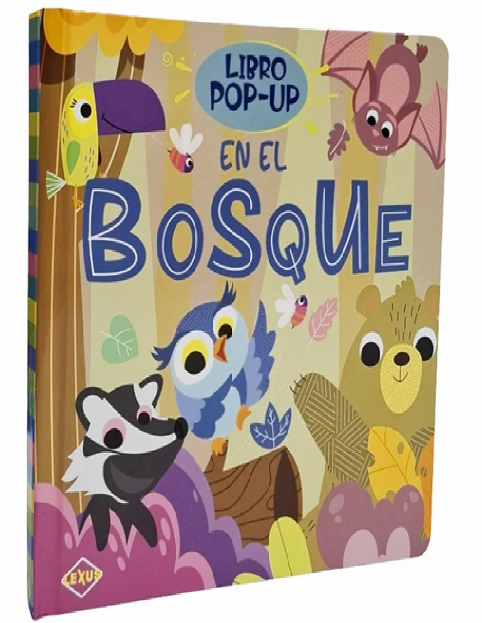 Libro Pop-Up: en el Bosque de Lexus