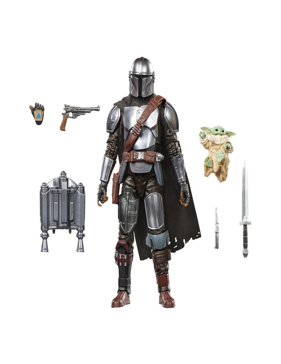 Figura de acción articulada The Mandalorian and Grogu The Mandalorian & Grogu Collectors 1
