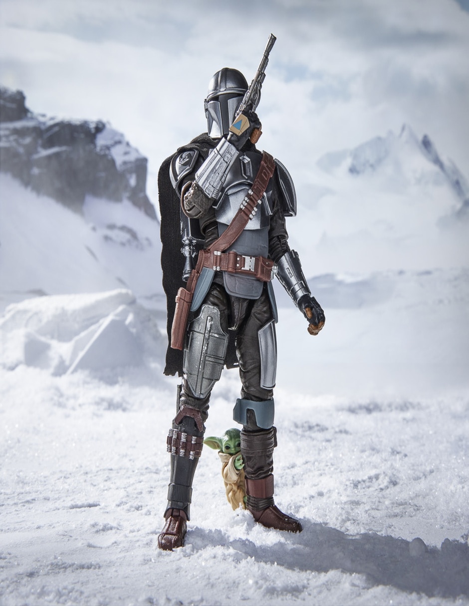 Figura de acción articulada The Mandalorian and Grogu The Mandalorian & Grogu Collectors 4
