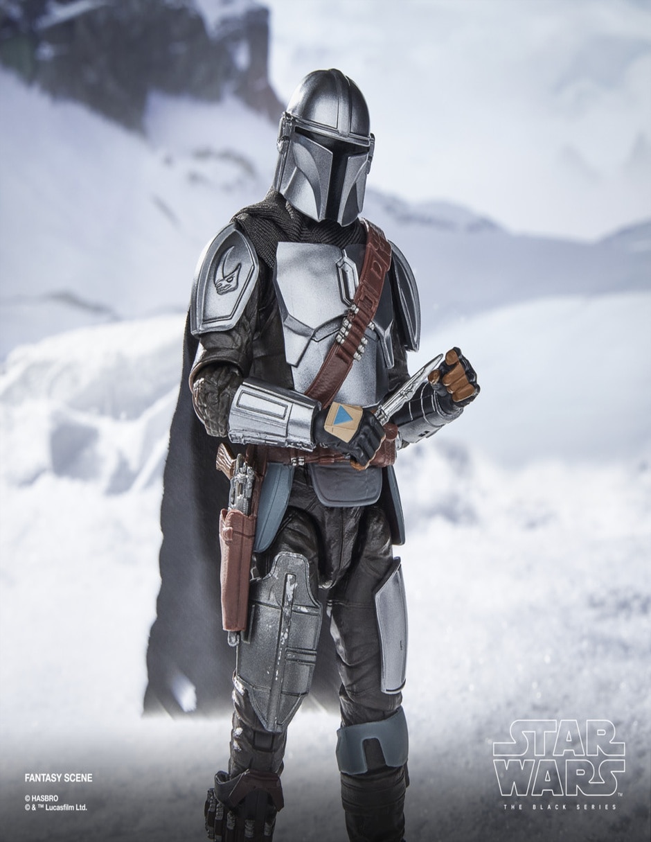 Figura de acción articulada The Mandalorian and Grogu The Mandalorian & Grogu Collectors 6