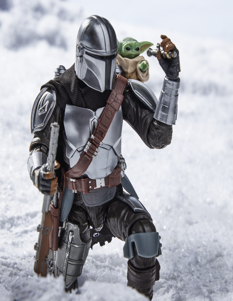 Figura de acción articulada The Mandalorian and Grogu The Mandalorian & Grogu Collectors 8