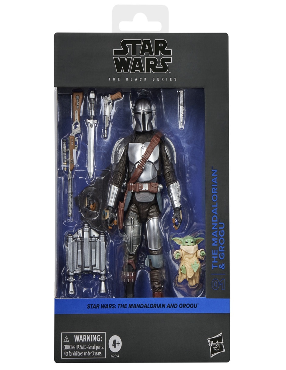 Figura de acción articulada The Mandalorian and Grogu The Mandalorian & Grogu Collectors 10