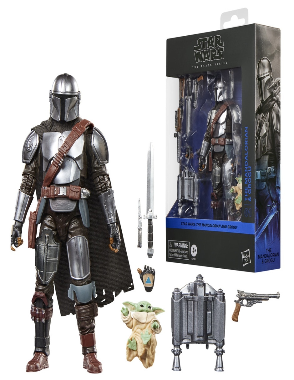 Figura de acción articulada The Mandalorian and Grogu The Mandalorian & Grogu Collectors 9