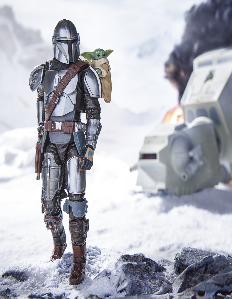 Figura de acción articulada The Mandalorian and Grogu The Mandalorian & Grogu Collectors