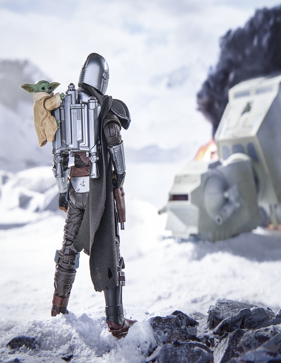 Figura de acción articulada The Mandalorian and Grogu The Mandalorian & Grogu Collectors 3