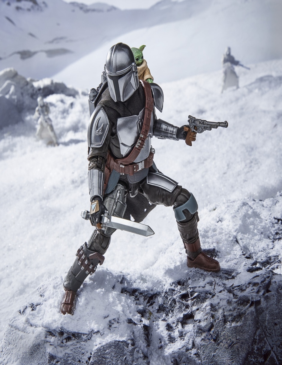 Figura de acción articulada The Mandalorian and Grogu The Mandalorian & Grogu Collectors 7