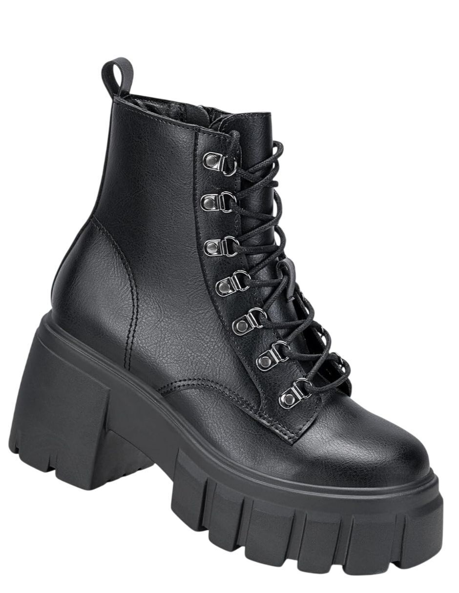 Bota arriba del tobillo gwin para mujer