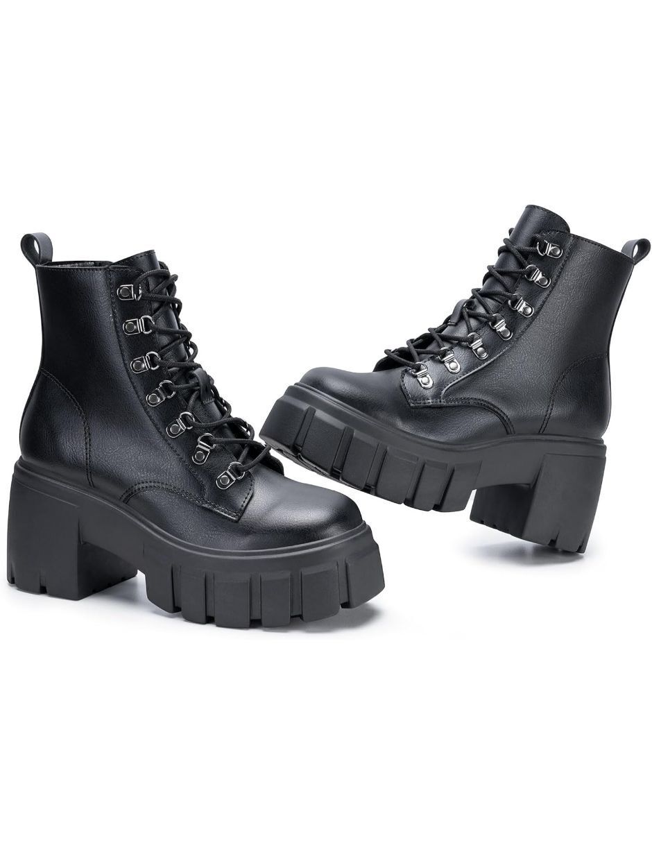 Bota arriba del tobillo gwin para mujer