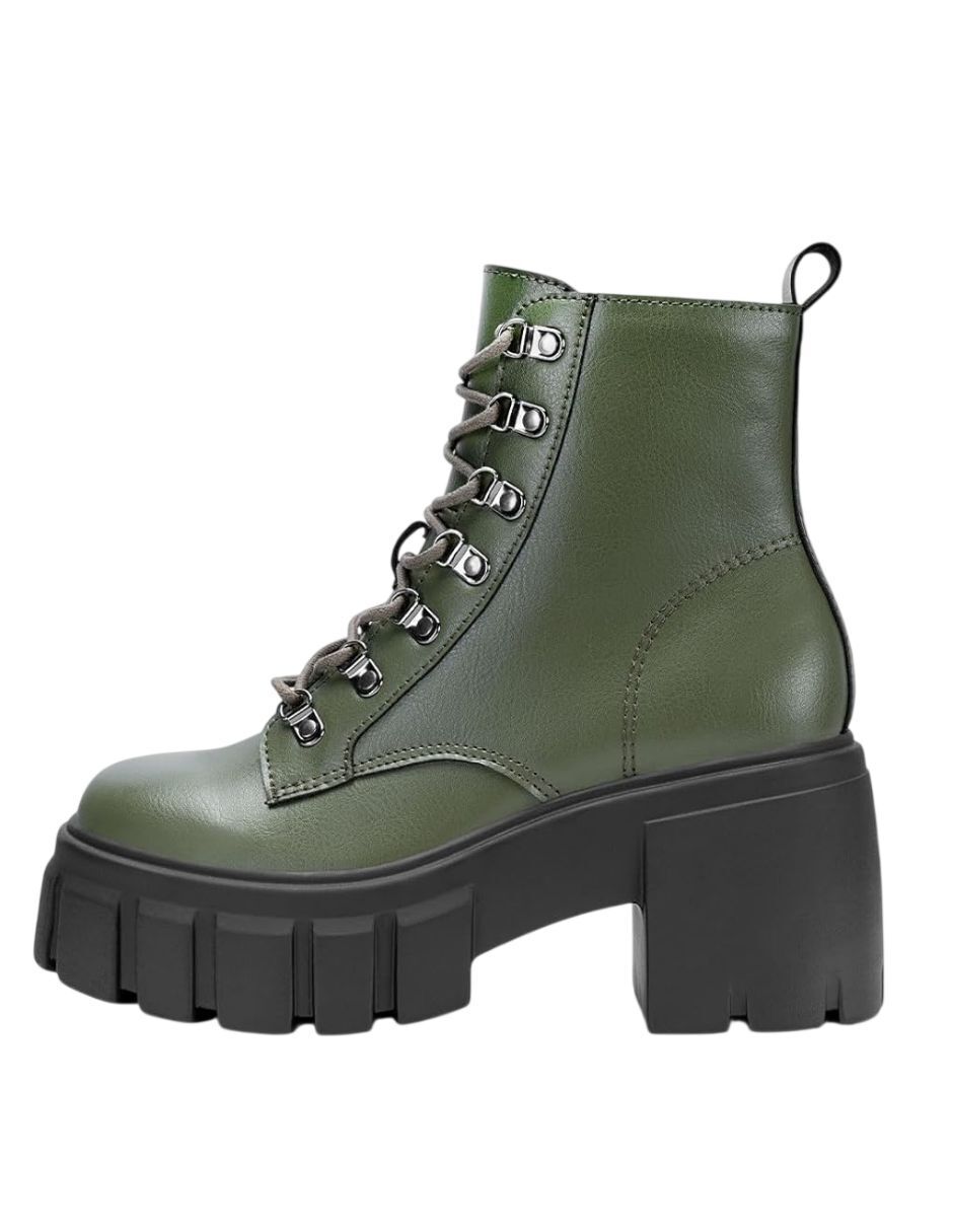 Bota arriba del tobillo para mujer