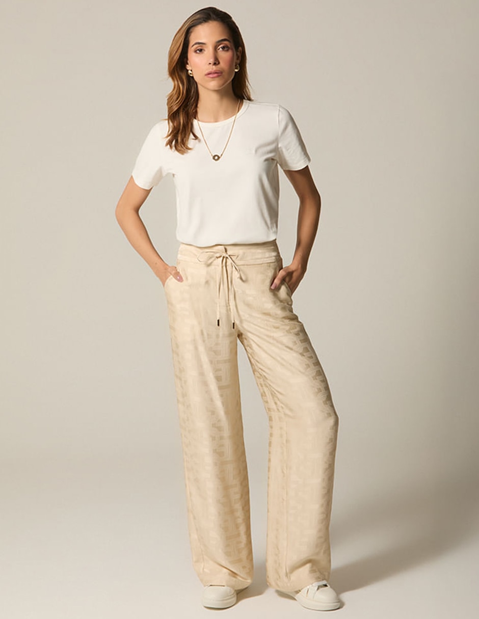 Pantalón Easy Pant Palazzo para mujer 2