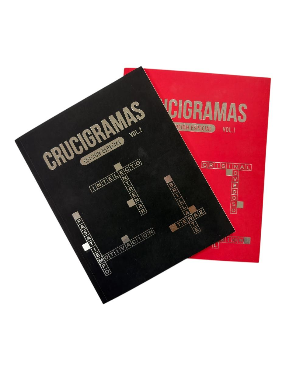 Libro Crucigramas de 1