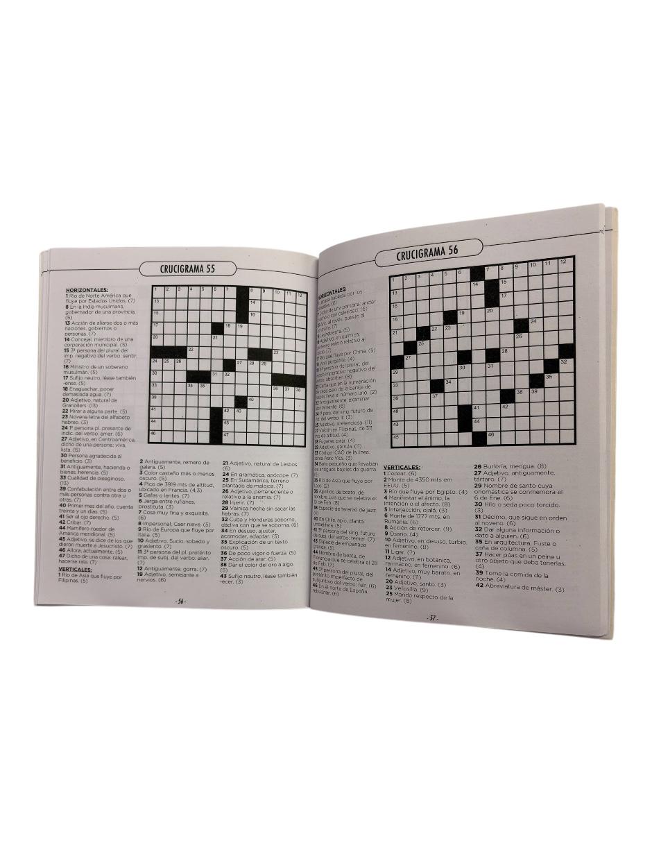 Libro Crucigramas de